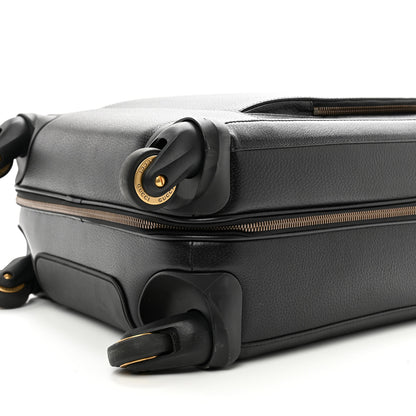 Gucci Dollar Calfskin Small Carry-On Trolley Black 10 of 12