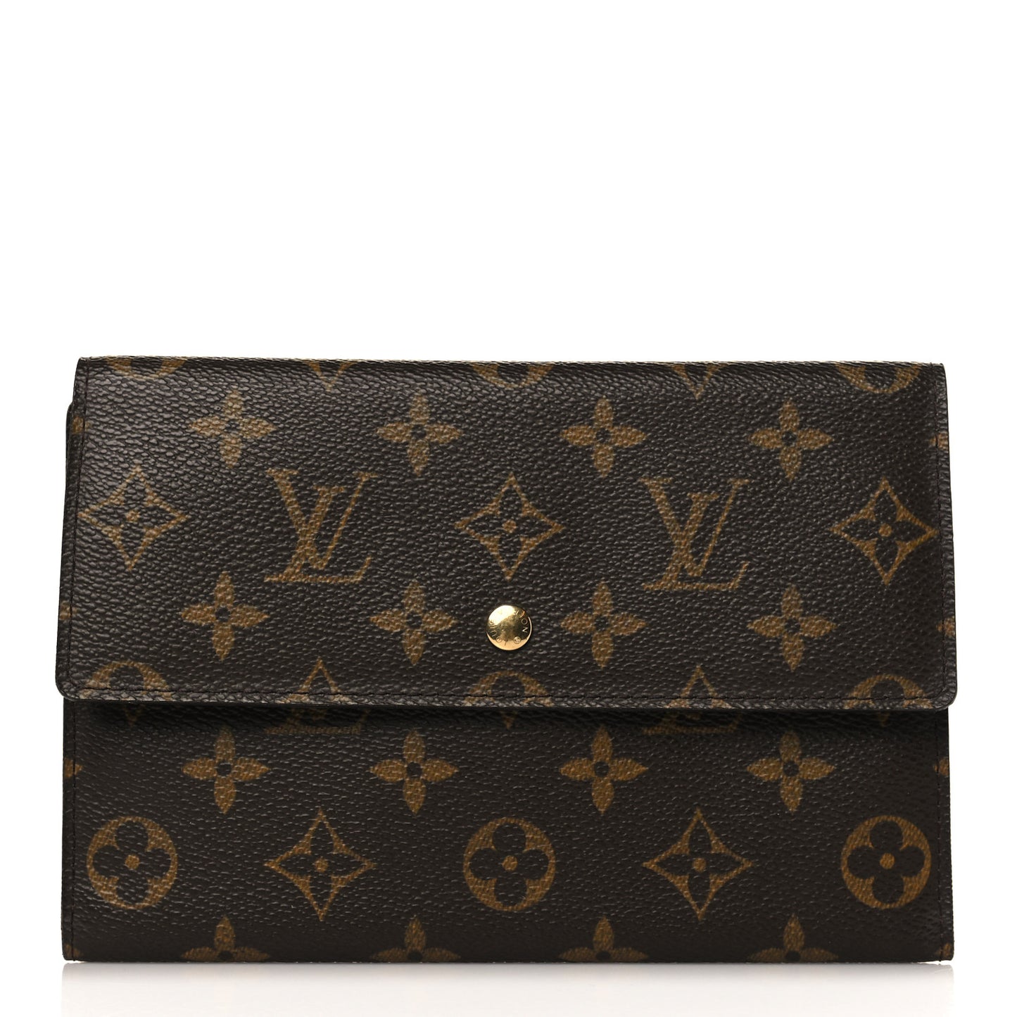 Monogram Passport Organizer Wallet
