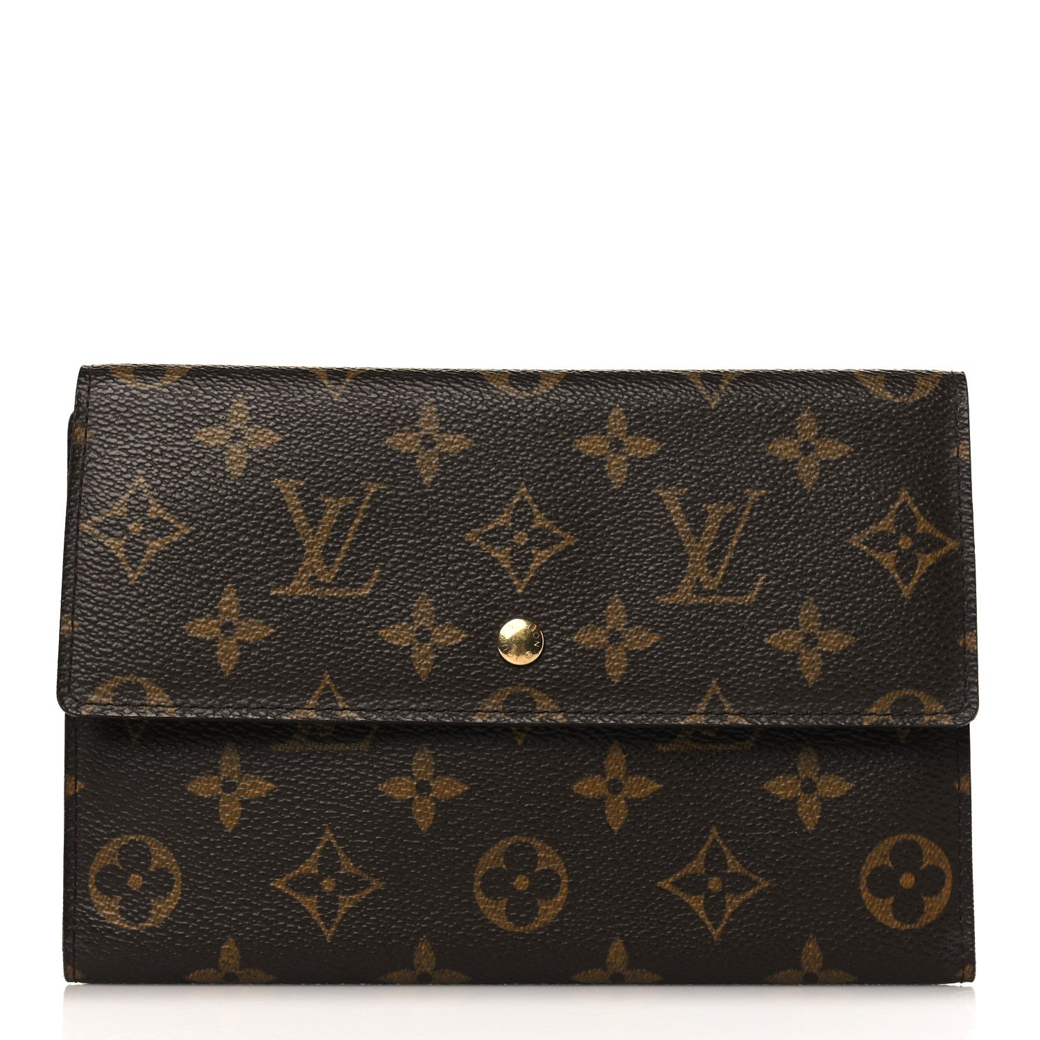Louis Vuitton Monogram Passport Organizer Wallet 1 of 6