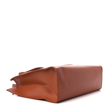 Telfar Vegan Leather Medium Shopping Bag Tan 4 of 11