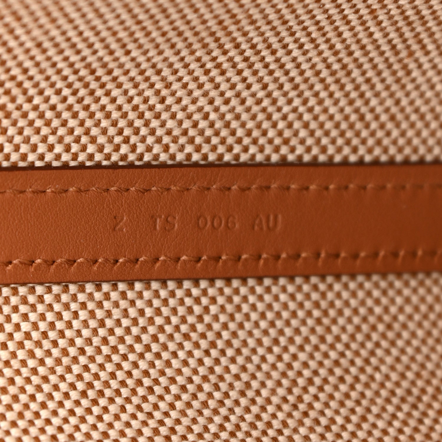 Hermes Swift H Canvas Cabas H En Biais 27 Gold Naturel Ecru 7 of 11