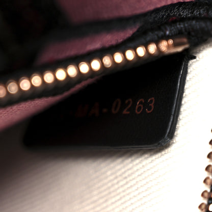 Christian Dior Canvas Florilegio Embroidered Mini Lady D-Lite White Multicolor 7 of 10