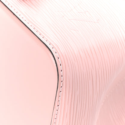 Louis Vuitton Epi NeoNoe BB Rose Ballerine 10 of 12