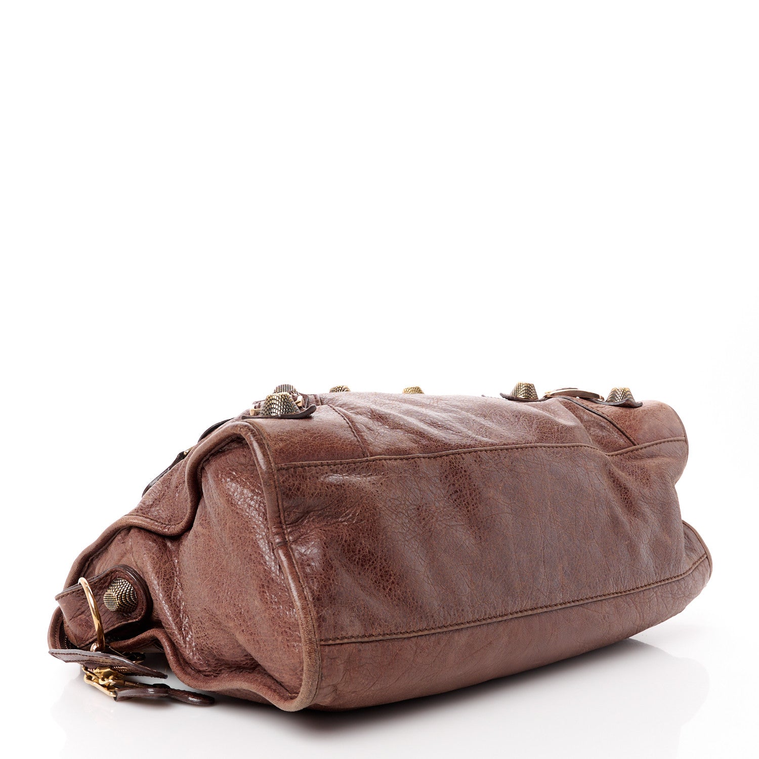 Balenciaga Agneau Giant 21 Gold Hardware City Castagna 5 of 12