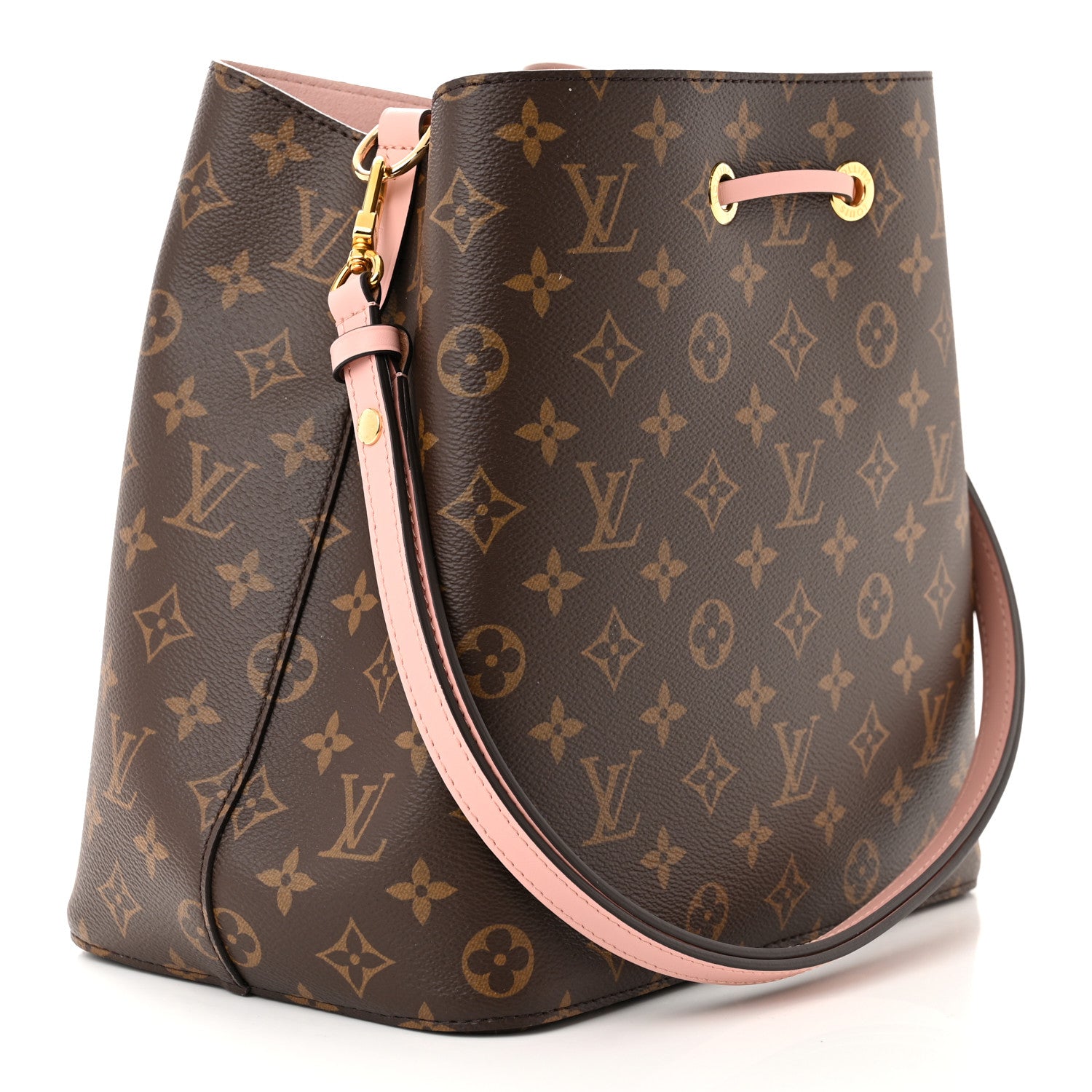 Louis Vuitton Monogram Neonoe MM Rose Poudre 3 of 10