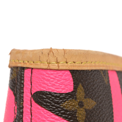 Louis Vuitton Monogram Graffiti Neverfull GM Fuchsia 13 of 14