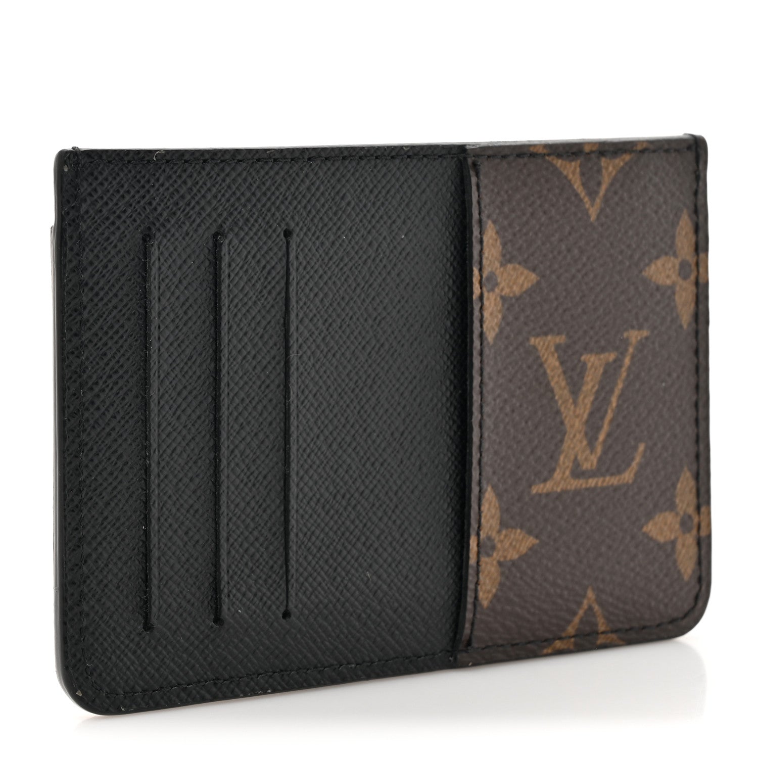 Louis Vuitton Monogram Macassar Neo Porte-Cartes Card Holder 3 of 9