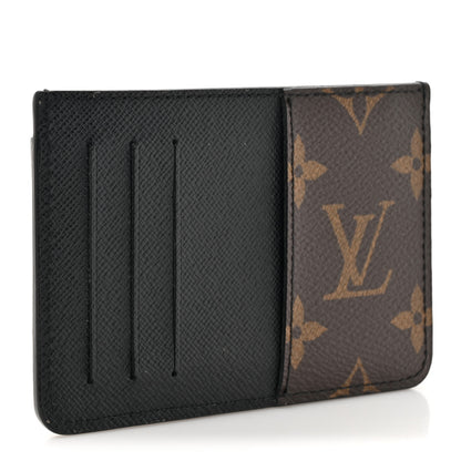Louis Vuitton Monogram Macassar Neo Porte-Cartes Card Holder 3 of 9