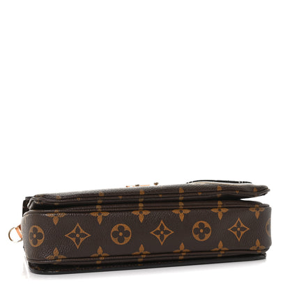 Louis Vuitton Monogram Patches Pochette Metis 4 of 9