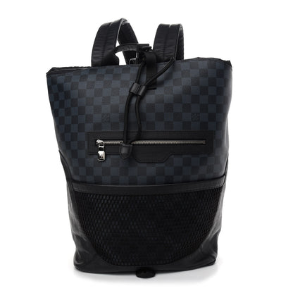 Louis Vuitton Damier Cobalt Matchpoint Backpack 1 of 8