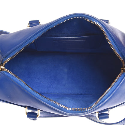 Saint Laurent Calfskin Classic Baby Duffle Blue 5 of 23