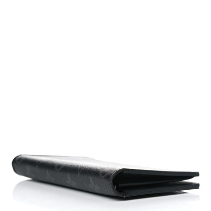 Louis Vuitton Monogram Eclipse Brazza Wallet 3 of 10