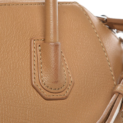 Givenchy Sugar Goatskin Mini Antigona Light Beige 9 of 13