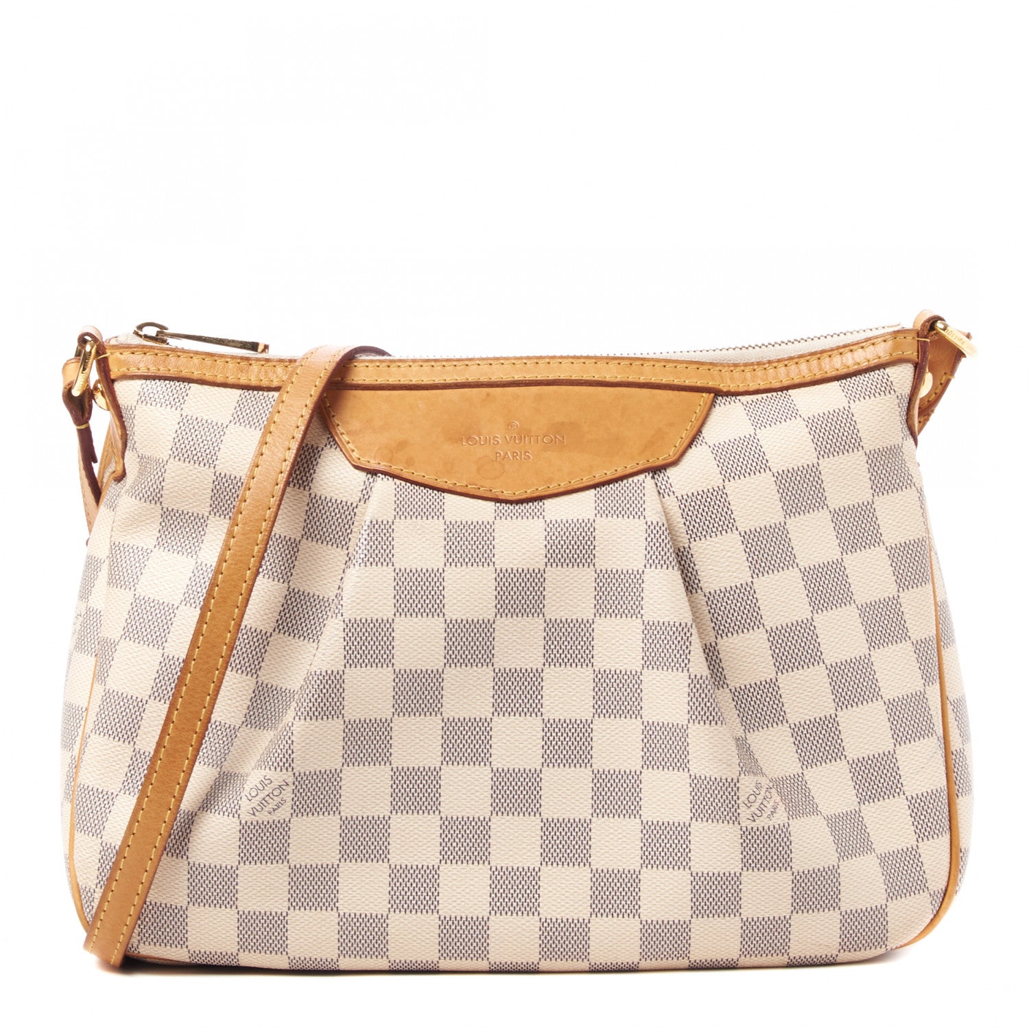 Louis Vuitton Damier Azur Siracusa PM 1 of 12