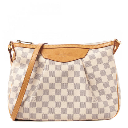 Louis Vuitton Damier Azur Siracusa PM 1 of 12