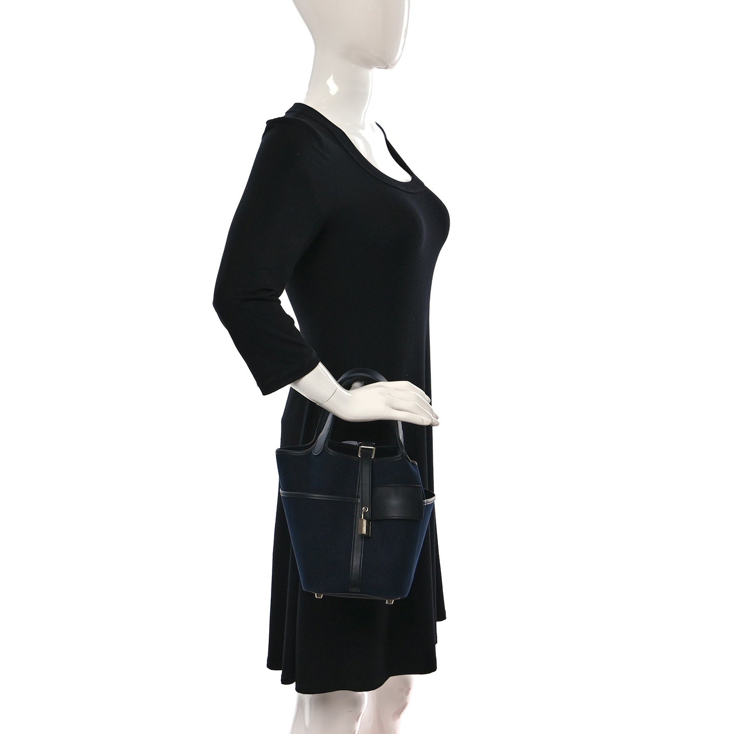 Toile Goeland Swift Cargo Picotin Lock 18 Caban Black