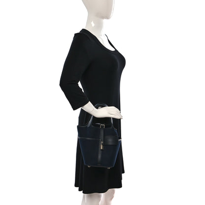 Hermes Toile Goeland Swift Cargo Picotin Lock 18 Caban Black 2 of 10