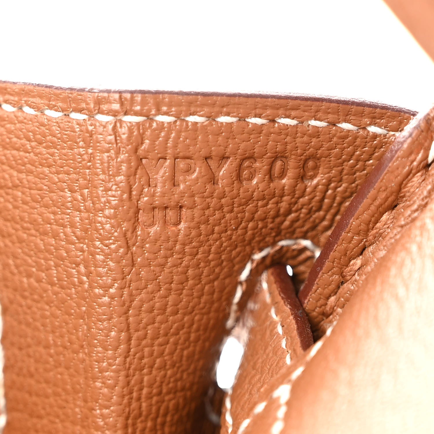 Hermes Togo Birkin 25 Gold 7 of 11