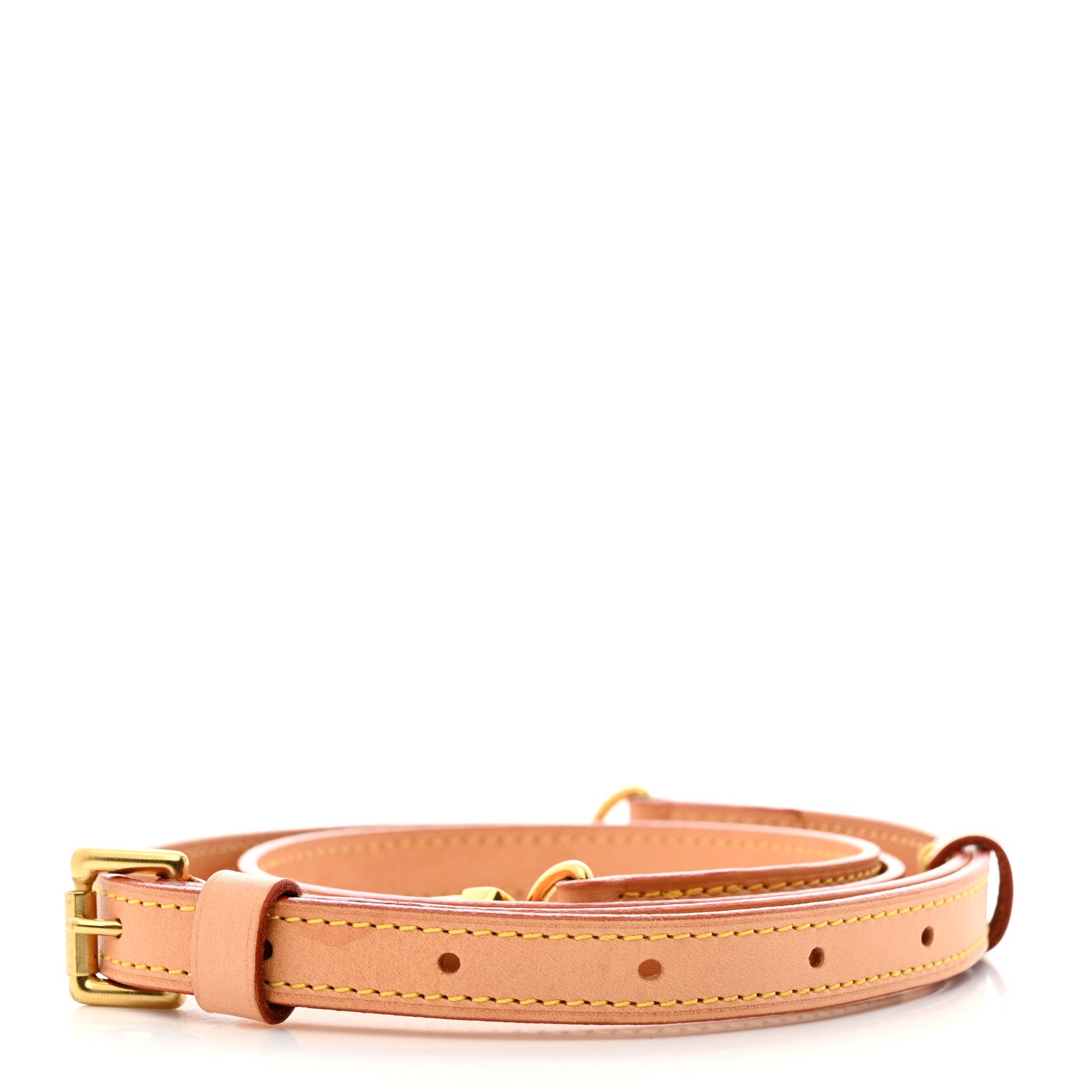 Louis Vuitton Vachetta Adjustable Speedy Bandouliere Shoulder Strap 2 of 6