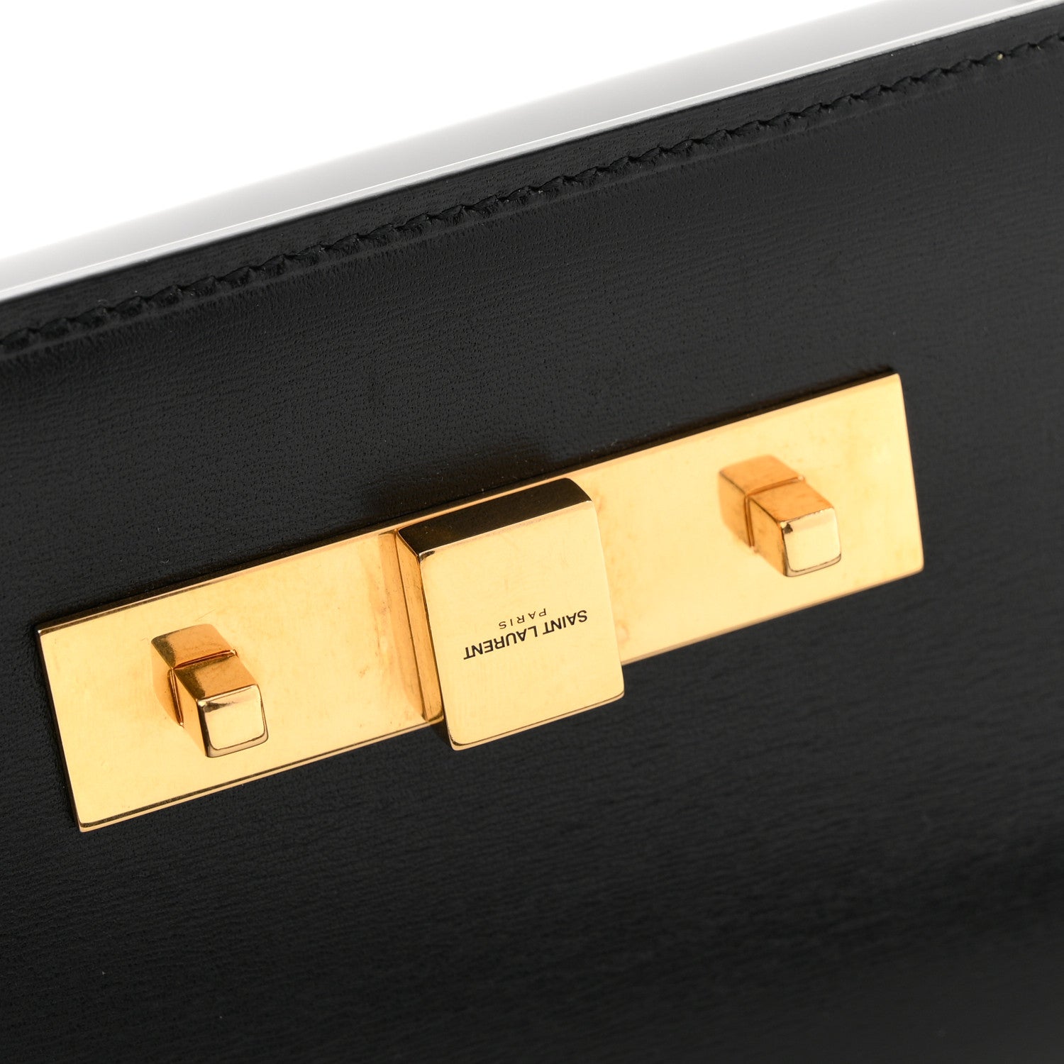 Saint Laurent Smooth Calfskin Small Manhattan Shoulder Bag Black 11 of 11