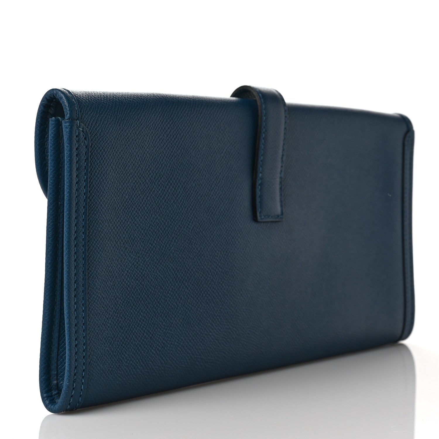 Hermes Epsom Jige Elan 29 Clutch Bleu Izmir 3 of 10