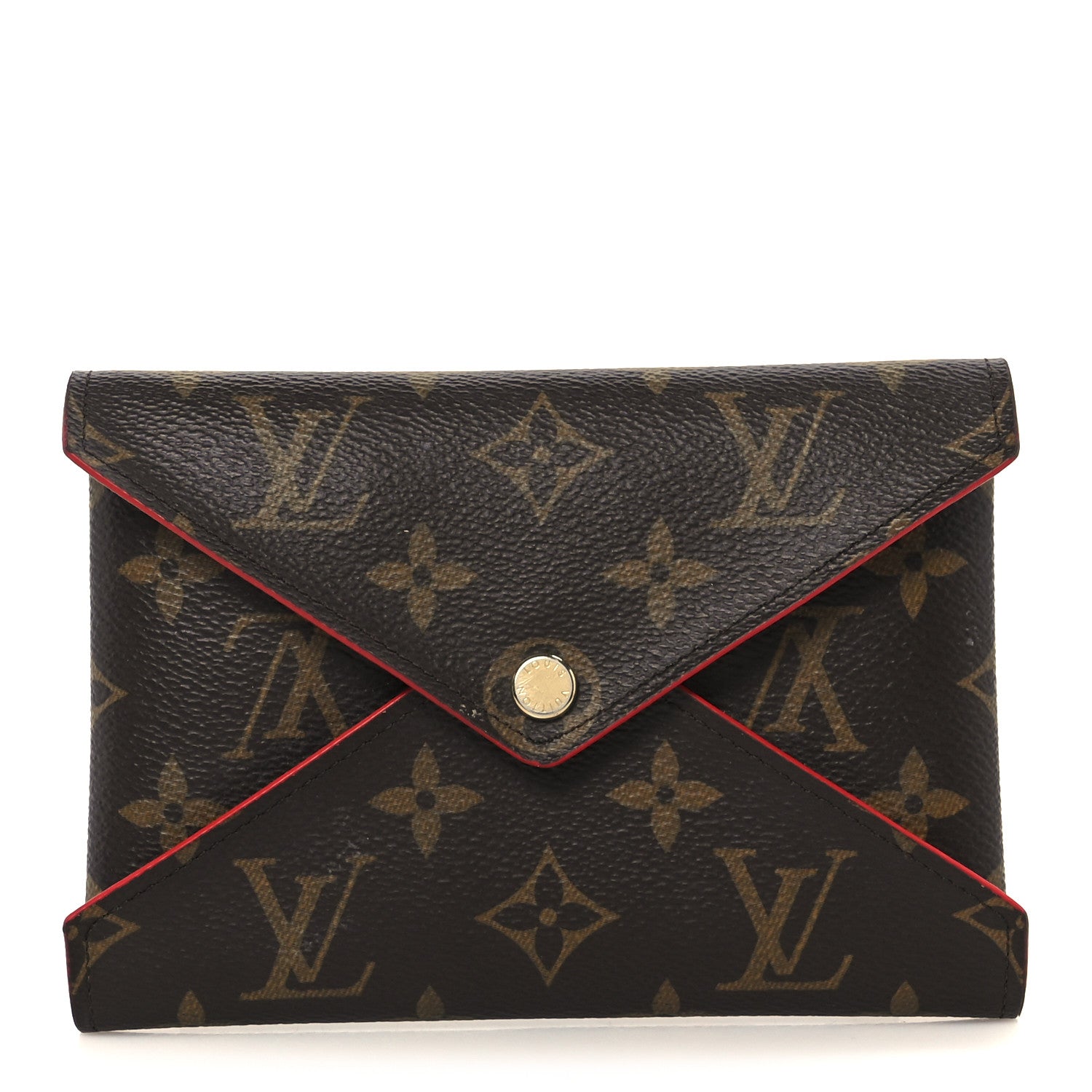 Louis Vuitton Monogram Medium Kirigami Pochette Insert Coquelicot 1 of 8