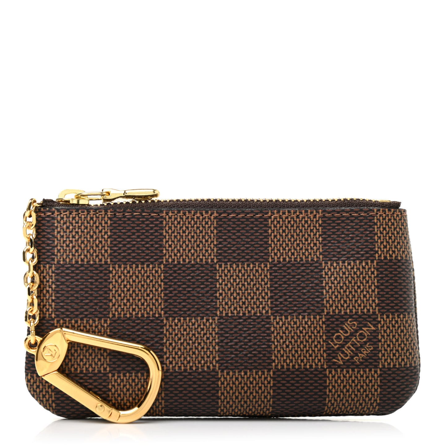 Damier Ebene Key Pouch