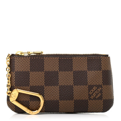 Louis Vuitton Damier Ebene Key Pouch 1 of 6