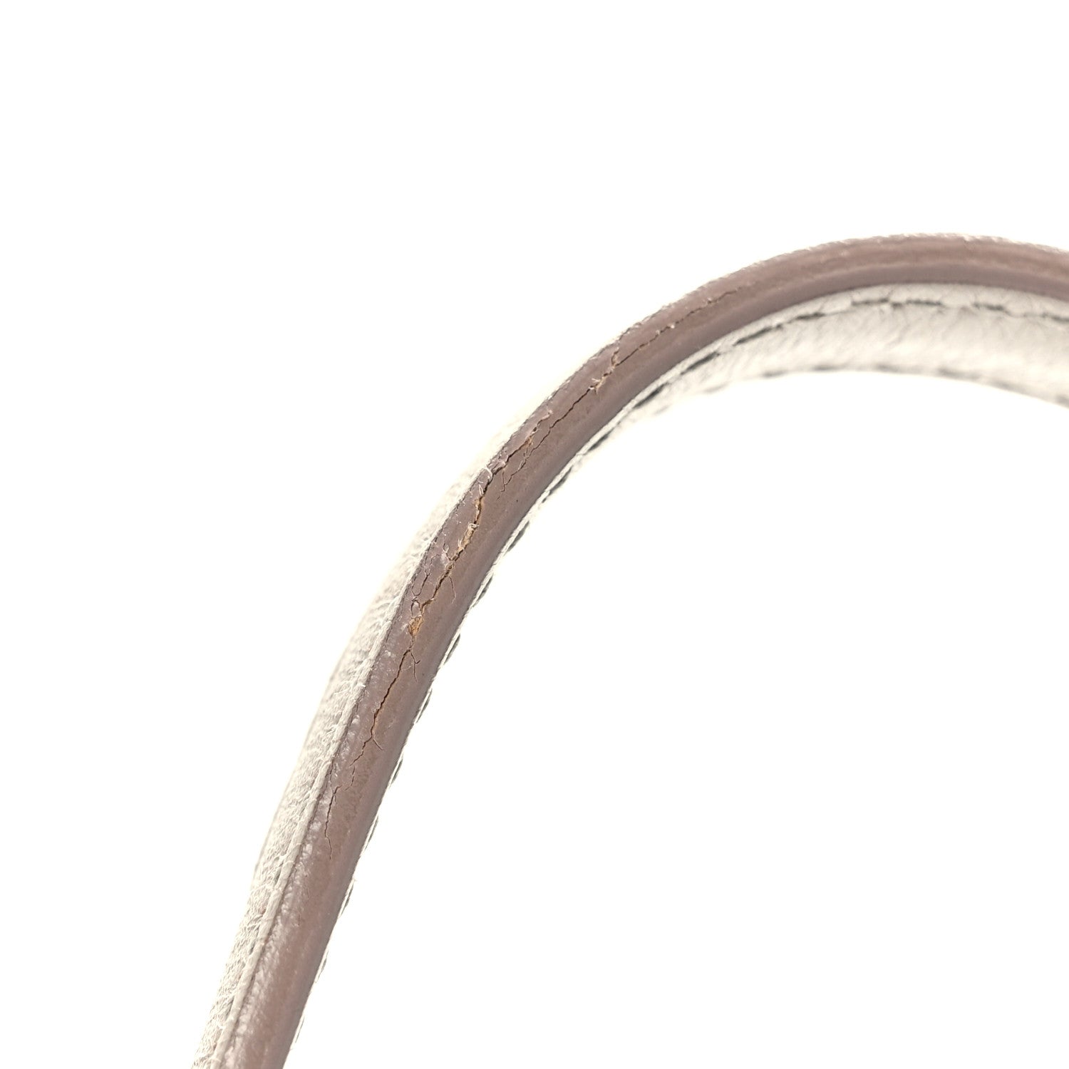 Christian Dior Coated Canvas Cannage Small Panarea Tote Grey 10 of 11