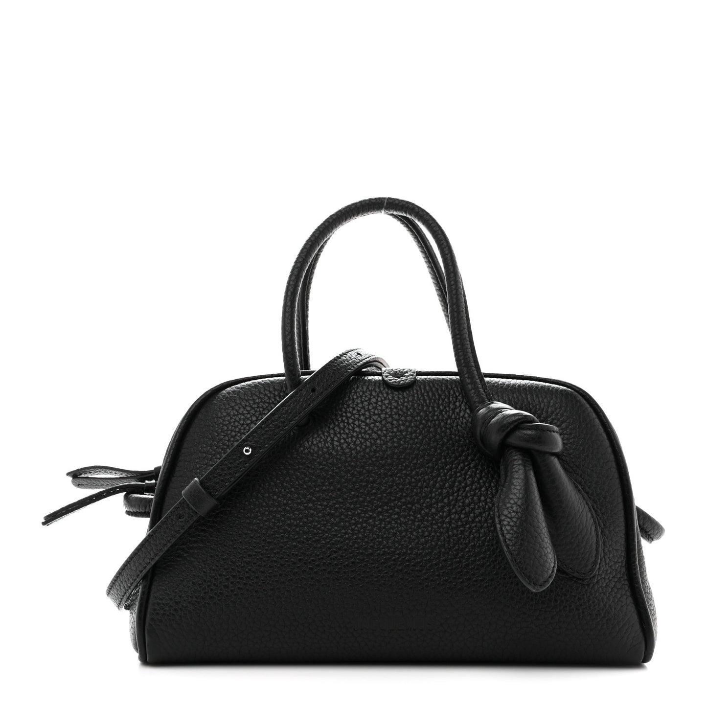 Grained Calfskin Le Petit Turismo Black