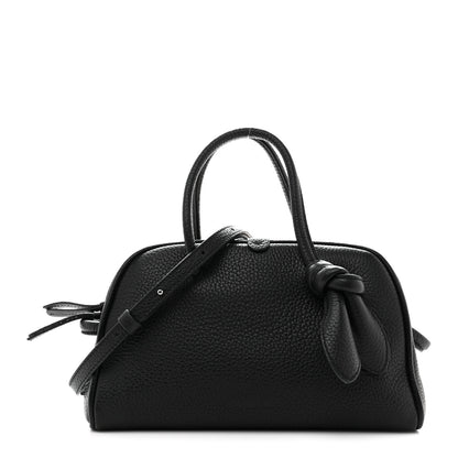 Jacquemus Grained Calfskin Le Petit Turismo Black 1 of 13