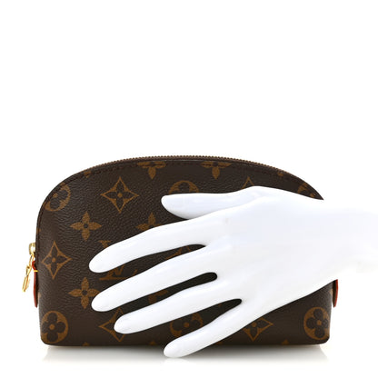 Louis Vuitton Monogram Cosmetic Pouch 2 of 7