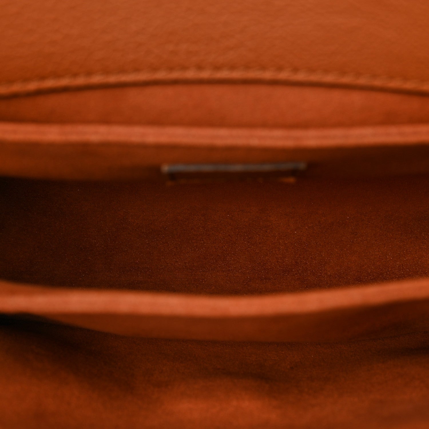 Louis Vuitton Grained Calfskin Lockme Oxford Cognac 4 of 7