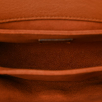 Louis Vuitton Grained Calfskin Lockme Oxford Cognac 4 of 7