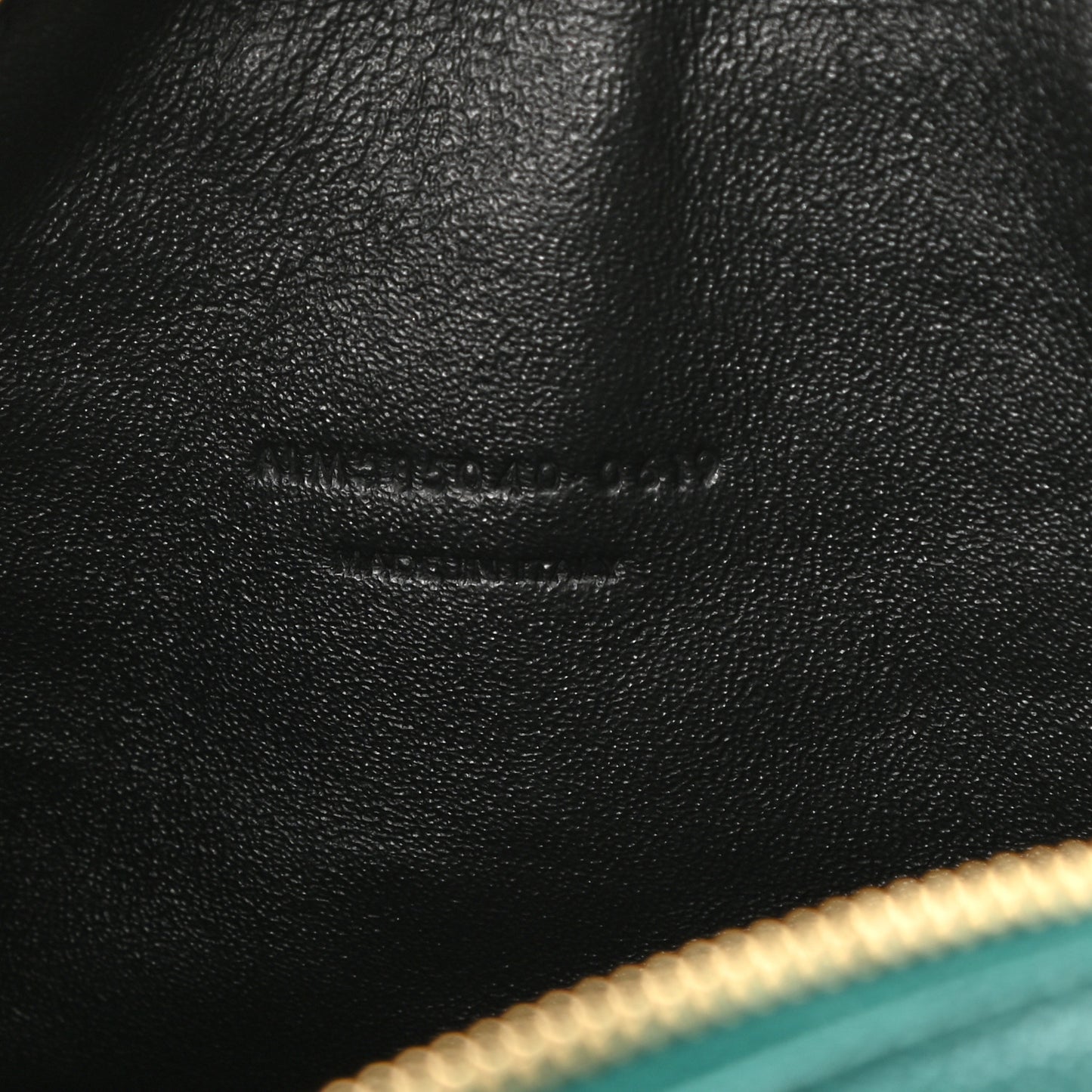 Grain De Poudre Matelasse Monogram Mini Lou Camera Bag Brilliant Grass