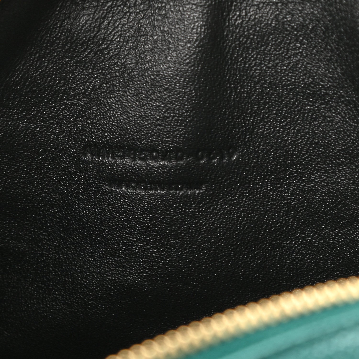 Saint Laurent Grain De Poudre Matelasse Monogram Mini Lou Camera Bag Brilliant Grass 7 of 8