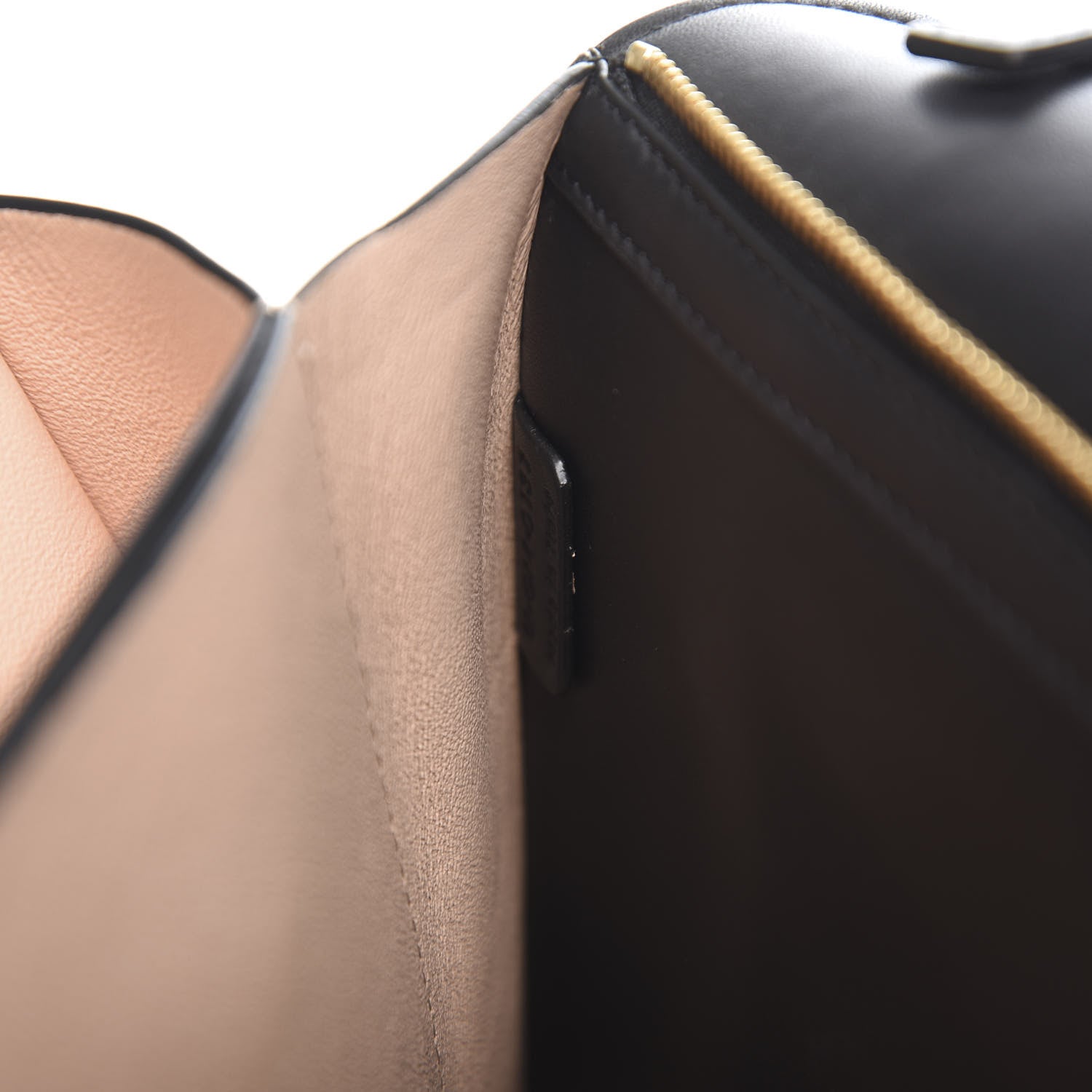 Celine Calfskin Blade Flap Black 7 of 13