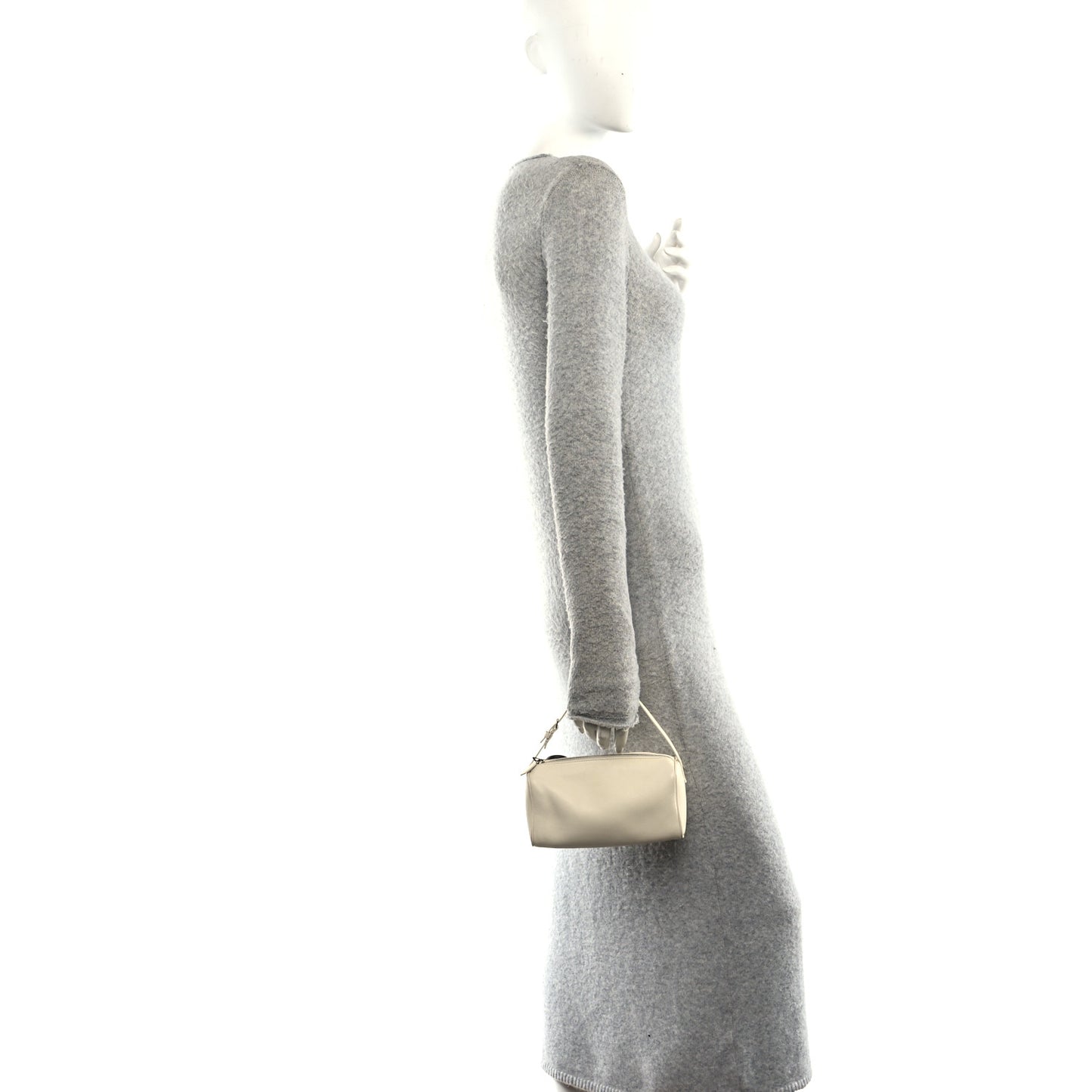 Grained Calfskin 90's Bag Ivory