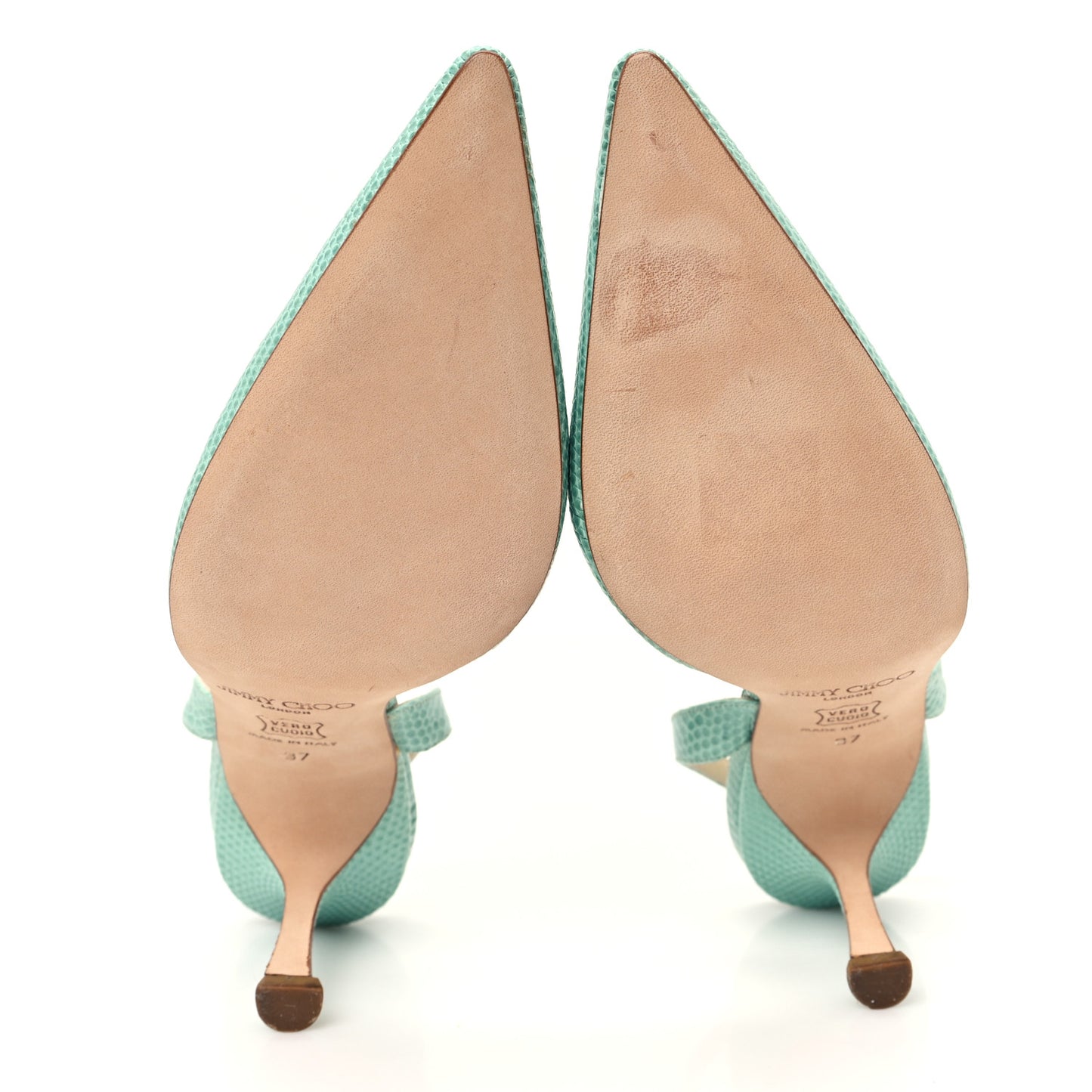 Calfskin Lizard Embossed Syria 85 Slingback Pumps 37 Amazon