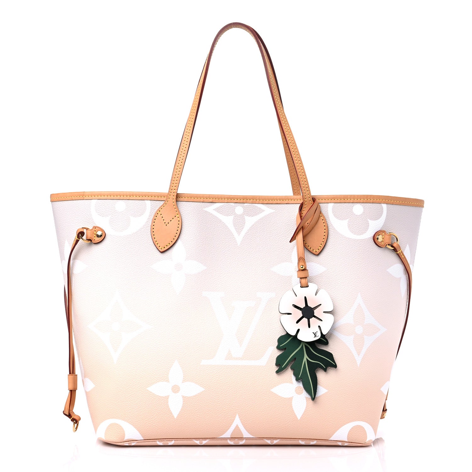 Louis Vuitton Monogram Giant By The Pool Neverfull MM Brume 3 of 11