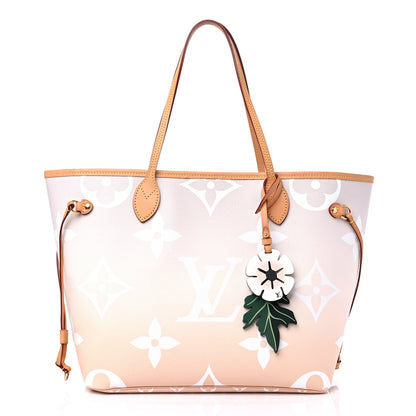 Louis Vuitton Monogram Giant By The Pool Neverfull MM Brume 3 of 11