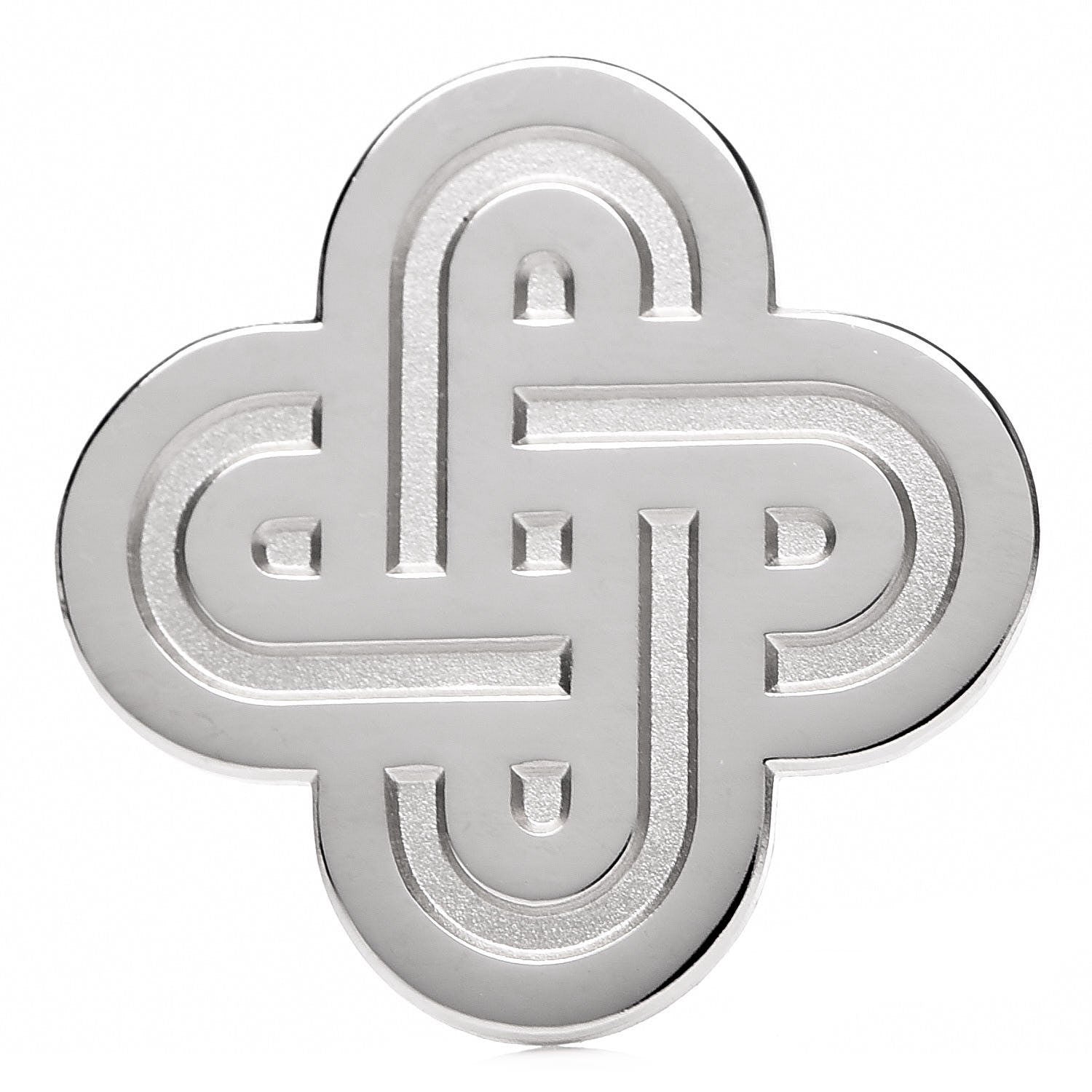 FASHIONPHILE FASHIONPHILE Pin Silver 1 of 4