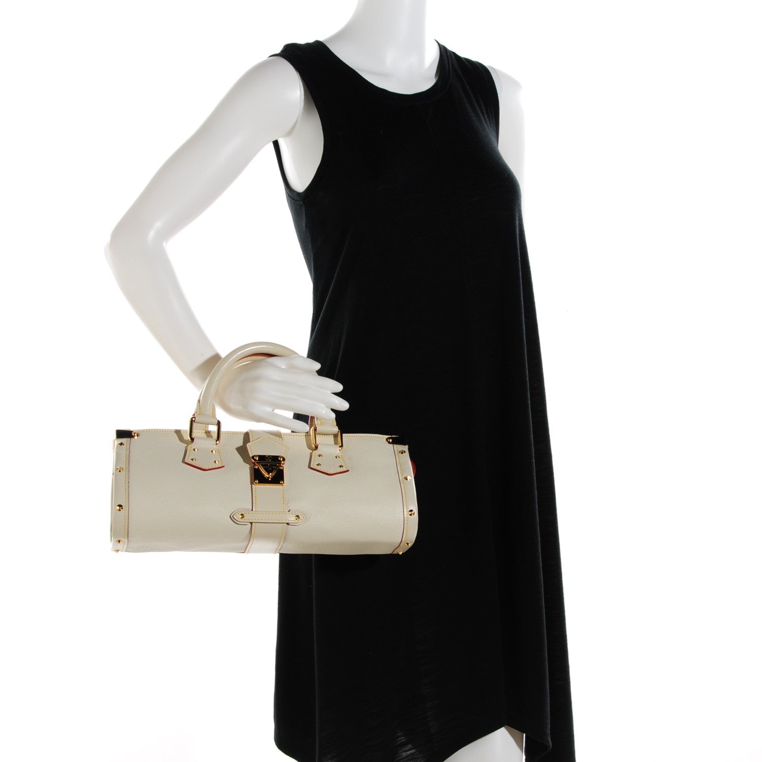 Louis Vuitton Suhali L Epanoui PM White 2 of 8