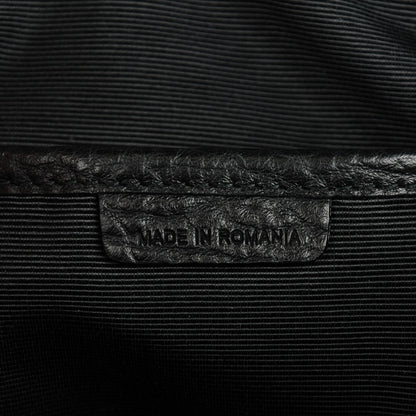 Burberry Heritage Grain Leather Small Gladstone Black 7 of 8