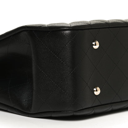 Chanel Caviar Quilted Large Shopping Tote Black 11 of 12