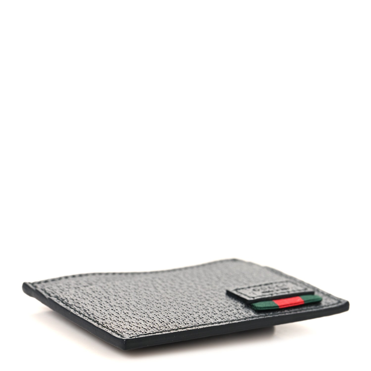 Gucci Calfskin Web Money Clip Black 4 of 6