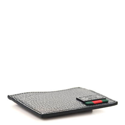 Gucci Calfskin Web Money Clip Black 4 of 6