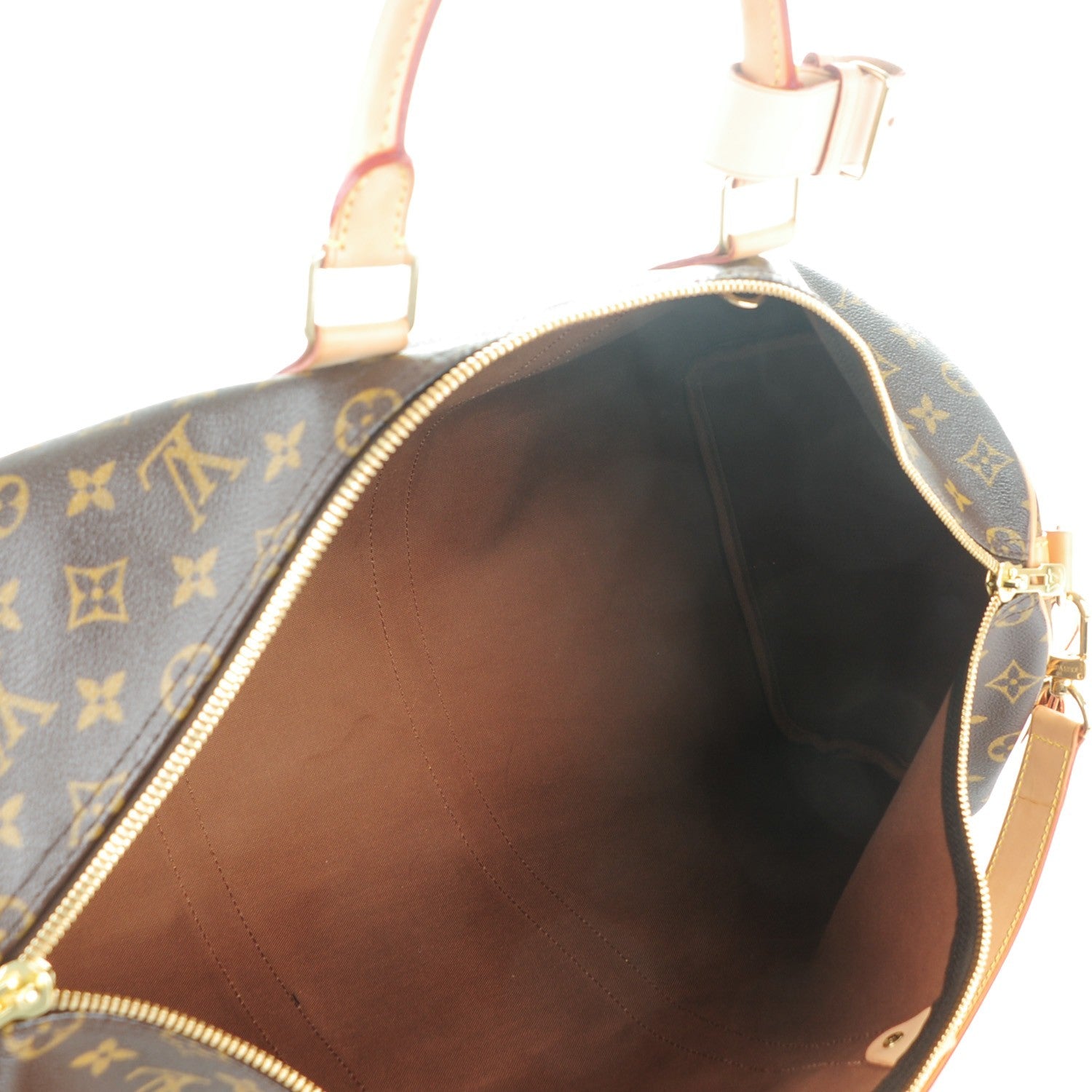 Louis Vuitton Monogram Keepall Bandouliere 50 5 of 7