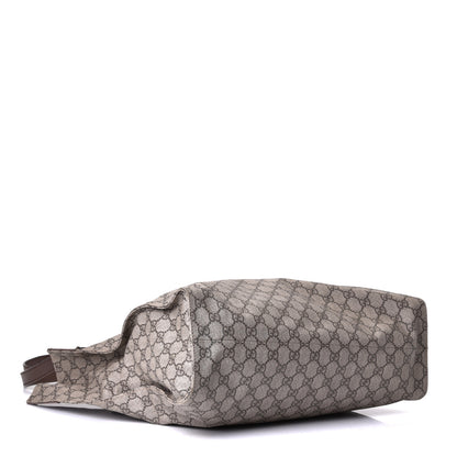 Gucci Soft GG Supreme Monogram Slip Handle Vertical Tote Beige New Acero 2 of 7
