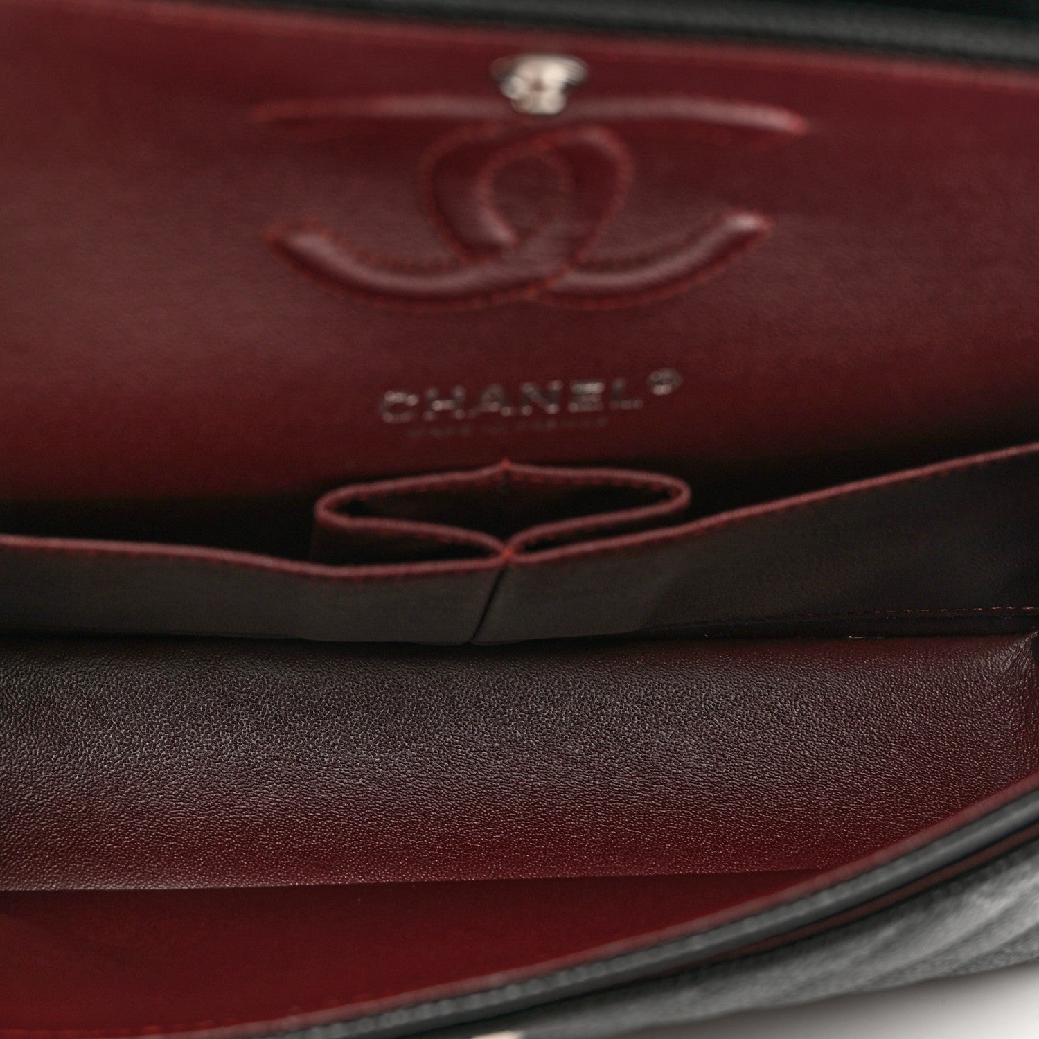 Chanel Caviar Quilted Small Double Flap Black 5 of 9
